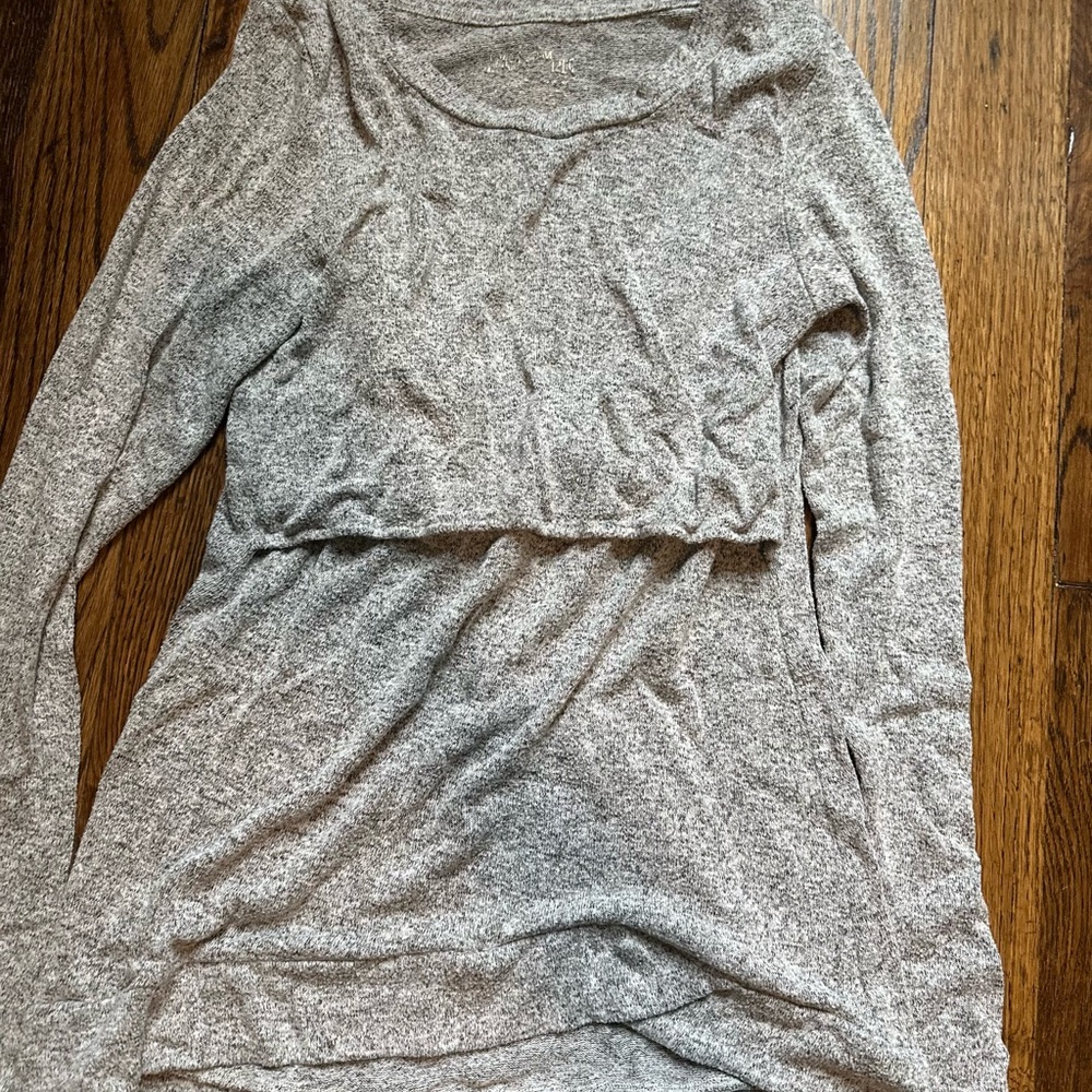 Latched Mama Nursing Sweater